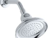 Bancroft 10590-A-CP Single-Function Shower Head, 2.5 GPM - Polished Chrome - $60.90