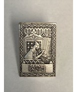 STERLING .925 Barnes &amp; Noble Booksellers Employee Service Award Pin - £21.77 GBP