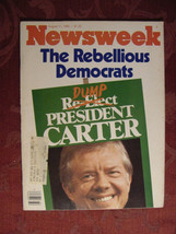 NEWSWEEK Magazine August 11 1980 Rebellious Democrats Japanese Kites - £6.90 GBP