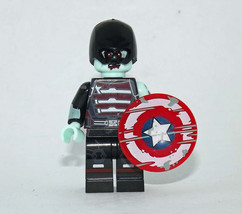 Building Toy US Agent Zombie Marvel comic Captain America Minifigure US Toys - £5.27 GBP