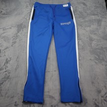 Foreign Pants Mens Medium Blue Casual Outdoor Preppy Elastic Waist Athletic - £19.31 GBP