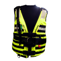 First Watch HBV-100 High Buoyancy Rescue Vest - Hi-Vis Yellow - Medium to XL - £204.04 GBP