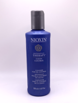 Nioxin Intensive Therapy Clean Control Cleanse Cleanser For Oil Control 6.8 oz - £11.84 GBP