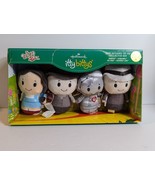 Hallmark Itty Bittys Wizard of Oz 2-SIDED BW &amp; Color 4pc Mini Plush Box ... - $848.13 MXN