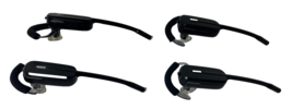 LOT of 4 GENUINE Plantronics WH500 Wireless Bluetooth Spare Headset Black - $29.69