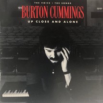 Burton Cummings - Up Close and Alone (CD 1996 MCA) VG++ 9/10 - $9.99