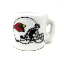 Arizona Cardinals Miniature Cup NFL Football 1&quot; Ceramic Mug Ornament US ... - £7.78 GBP