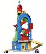 Fisher-Price Little People Sit &#39;n Stand Skyway NEW 2 Wheelies Gas Pump Toy - £79.92 GBP