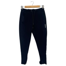 Youngla Joggers Womens Small Black Tapered Sweatpants Streetwear Workout... - €12,98 EUR