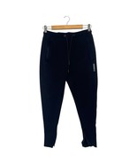 Youngla Joggers Womens Small Black Tapered Sweatpants Streetwear Workout... - $20.15 CAD