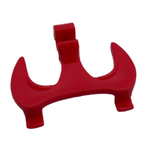Imaginext Power Ranger Red Stand Replacement Part Figurine Toy  - $147.90 MXN