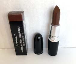 MAC Lusterglass #553 Lipstick  I DESERVE THIS  Lustreglass NEW NIB - £15.82 GBP