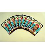 1987 Donruss Diamond Kings Ozzie Smith 9 Baseball Cards #5 - £10.59 GBP