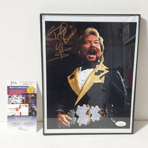 Ted DiBiase The Million Dollar Man Signed Photo JSA Certified - £42.66 GBP