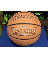 Spalding TF-1000 Vintage Game Ball ZK Microfiber Composite Basketball 28... - $11.64