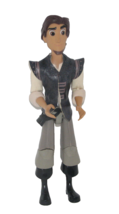 Disney Tangled FLYNN RYDER Doll 9&quot; Action Figure Jointed Poseable Toy 2016 - £7.82 GBP