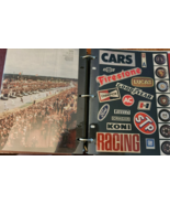 Vintage Scrapbook Cars Corvette Stingray Porsche Clippings - $553.05 MXN