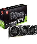 MSI GeForce RTX 3060 VENTUS 3X 12G OC - graphics card - GF RTX 3060 - 12 GB - £351.24 GBP