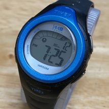 Timex 1440 Sports Lady 50m Digital Quartz Alarm Chrono Watch~New Battery - £9.15 GBP