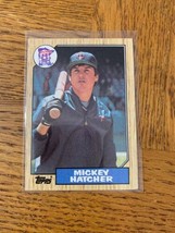 Topps 504 Mickey Hatcher Karte - $12.51