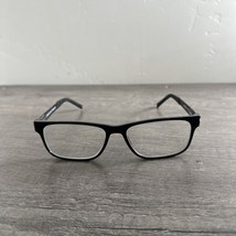 RANDOLPH Eyeglasses KEESLER Black Gray Full Rim FRAMES ONLY 55 15 140 - $16.17
