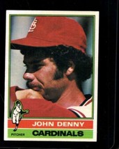 1976 Topps #339 John Denny Exmt Cardinals *X104918 - £1.50 GBP