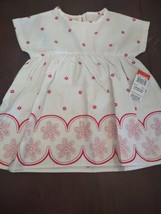 Newborn Girls 3-6 Months Blouse Pink And White - £11.75 GBP