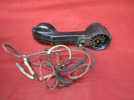 Vintage Bell System Western Electric Buttset Rotary Lineman&#39;s Telephone ... - $29.69