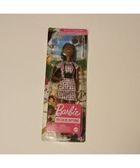 Barbie Career Pet Photographer Doll African American NEW w/ camera and dog - £10.93 GBP