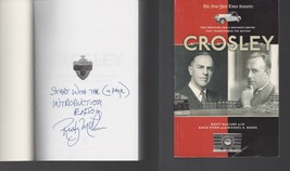 Crosley SIGNED Rusty McClure NOT Personalized! Paperback / Auto Cincinnati Reds - £15.49 GBP