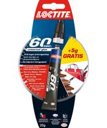 20g Universal Glue Loctite 60 sec Adhesive Instant Ceramics Textile Rubber Wood - $12.90