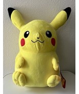 Pokemon Pikachu Toy Factory Nintendo 14” Stuffed Animal Plush Toy New Wi... - $19.75