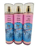 Bath &amp; Body Works LOT 3 Pink Cashmere Fine Fragrance Mist Perfume Spray ... - $553.78 MXN