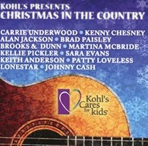Kohl&#39;s Presents: Christmas in the Country Cd - £8.30 GBP