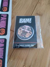 Bam Horror Exclusive Dead Alive Enamel Pin Addy Kaderli - £11.84 GBP