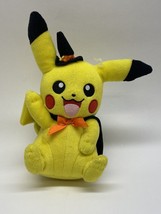 2017 Tomy | Pokemon | Pikachu | Plush Toy Stuffed Doll 8" | Halloween Witch - £6.60 GBP