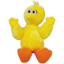 Sesame Street BIG BIRD 10&quot; Plush - Tyco - Jim Henson 1995 - £8.29 GBP