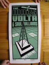 Mars Volta Poster Concert Columbus OH Space Center 2003 - $179.99