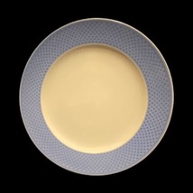 Villeroy &amp; Boch TIPO Blue 4-Salad Plates Luxembourg Porcelain Dinnerware 8 1/4&quot;D - £94.43 GBP