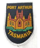 Port Arthur Tasmania Castle Patch Shield Embroidered Australia Vintage 1... - £7.50 GBP