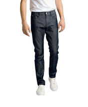 Boss Men&#39;s Delaware3-1+ Slim-Fit Candiani Denim Jeans, Navy, 32W x 34L (... - £137.77 GBP