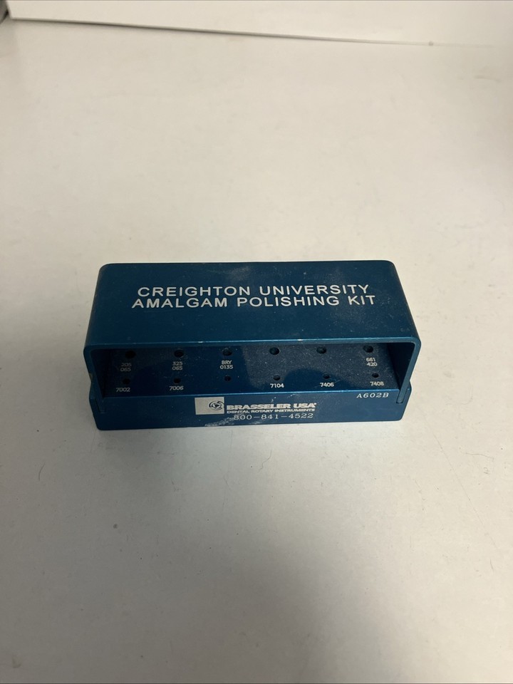 Brasseler Amalgam Polishing System Creighton University A602B Holder Only - $27.67