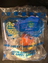 Gabby Gabbys Twirling Teacup #10 Toy Story 4 Happy Meal McDonalds Opened Package - £4.00 GBP