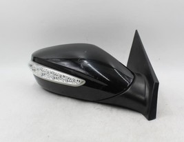 Right Passenger Side Black Door Mirror Power 2011-2014 HYUNDAI SONATA OEM #12... - £91.99 GBP