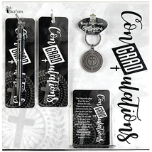 Graduation Assortment With Acrylic Display Board - $116.95