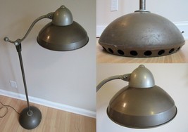 Authentic 1920's Floor Lamp Vintage Industrial Antique Articulating & Rewired! - $558.99