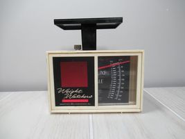 Vintage 1992 Weight Watchers Deluxe Food Scale - $8.31