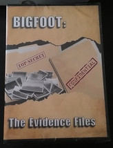 Bigfoot: The Evidence Files (DVD,2014) Over 20 Researchers! - $9.90