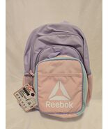 Reebok 17&quot; Charlie Backpack with Lunchbox New with Tags - $454.76 MXN