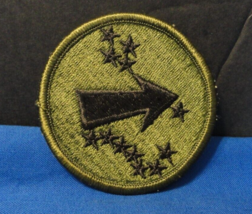 WW2 WWII US Army Patch Forces Pacific Ocean Area Shoulder SUBDUED OD GREEN - $11.38 CAD